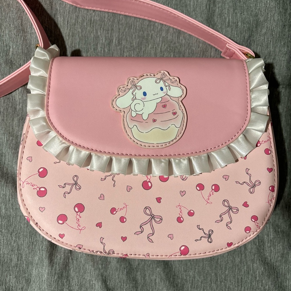 Cinnamoroll crossbody bag